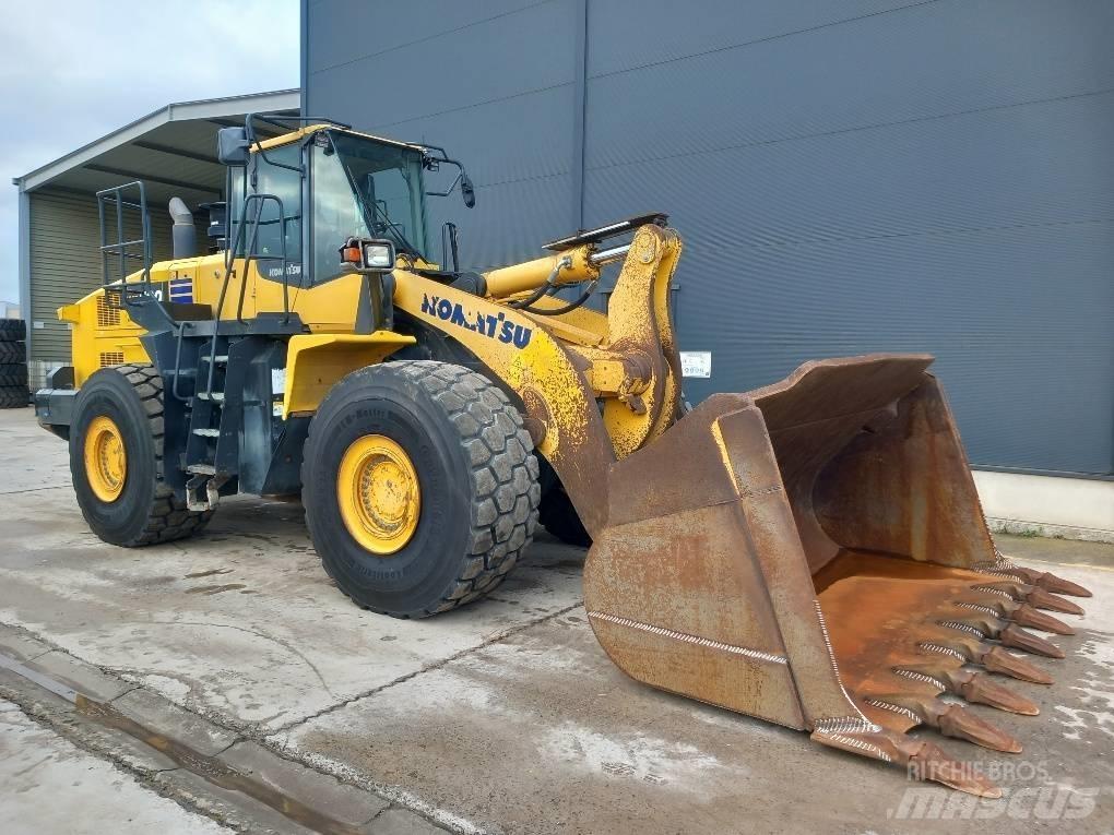 Komatsu WA500-7 Chargeuse sur pneus