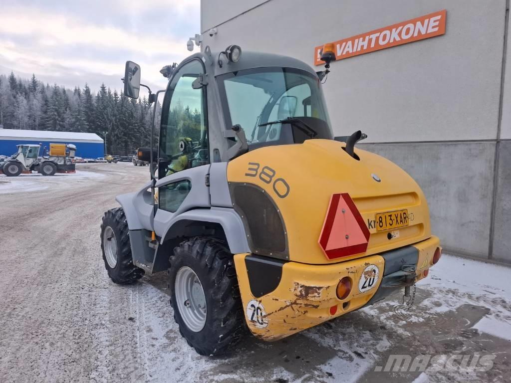 Kramer 380 Chargeuse sur pneus