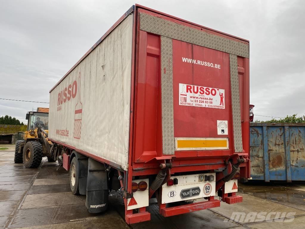 Van Hool W4757145090 Semi remorque fourgon