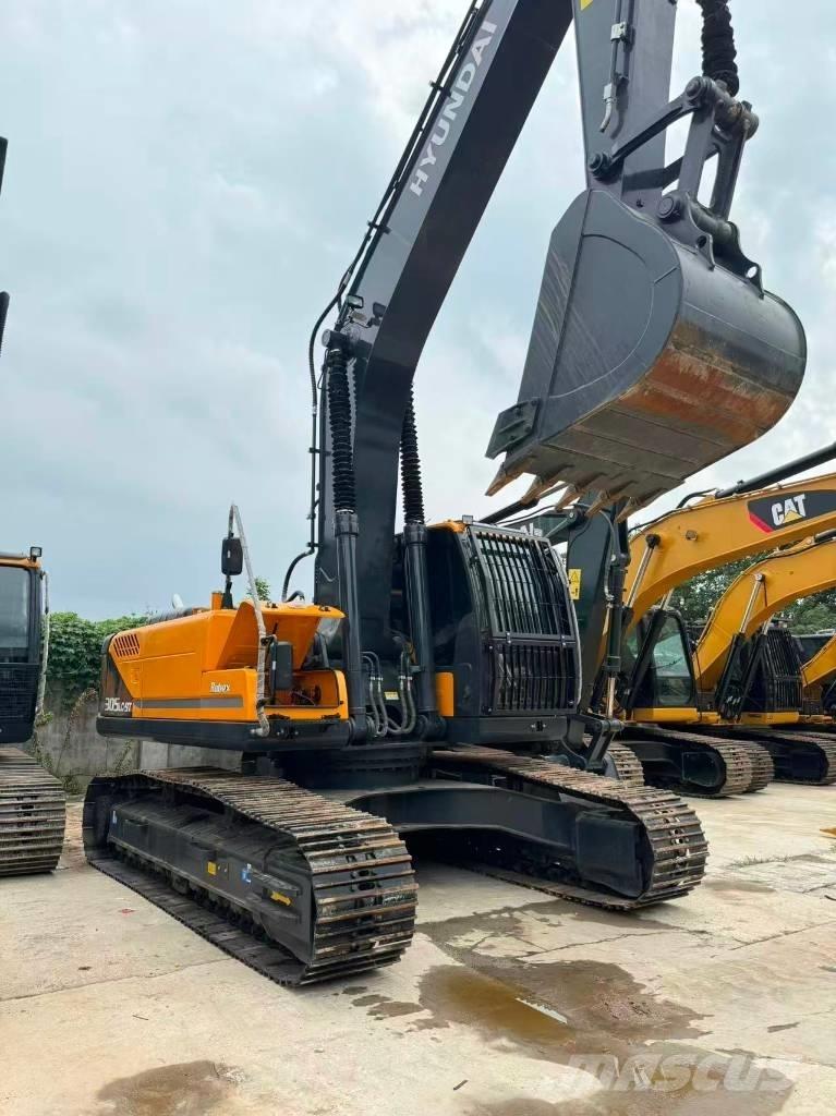Hyundai R305LC-9T Pelle sur chenilles