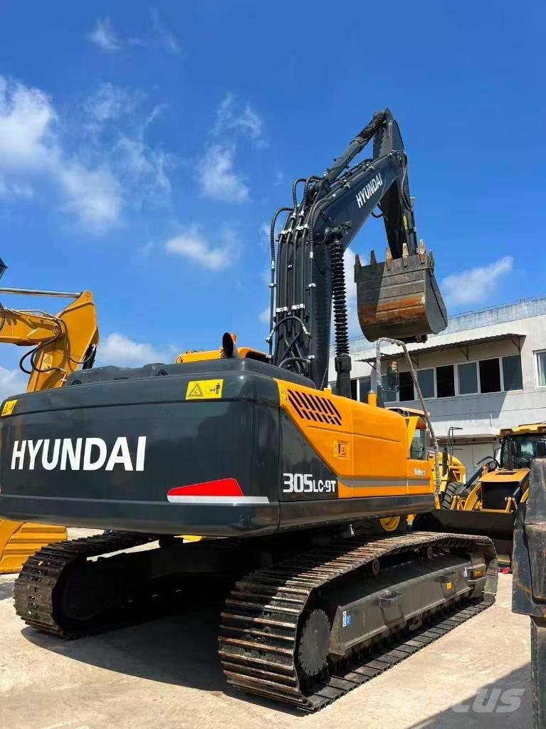 Hyundai R305LC-9T Pelle sur chenilles