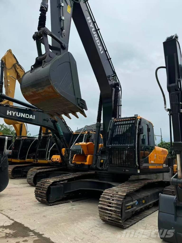 Hyundai R305LC-9T Pelle sur chenilles