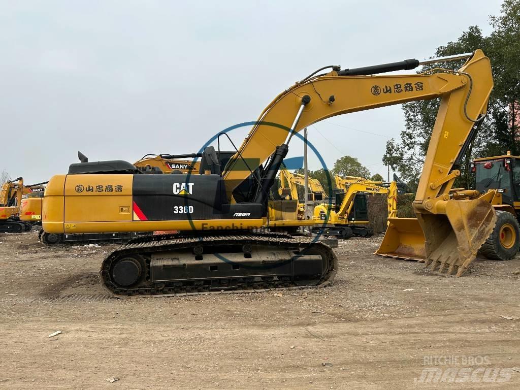 CAT 336 D Pelle sur chenilles