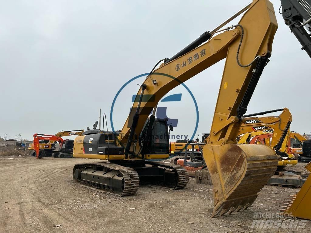 CAT 336 D Pelle sur chenilles