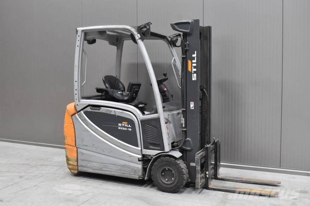 Still RX 20-16 L Chariots élévateurs électriques