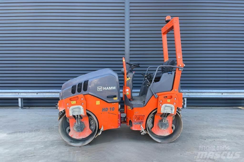 Hamm HD 10 VV Rouleaux tandem