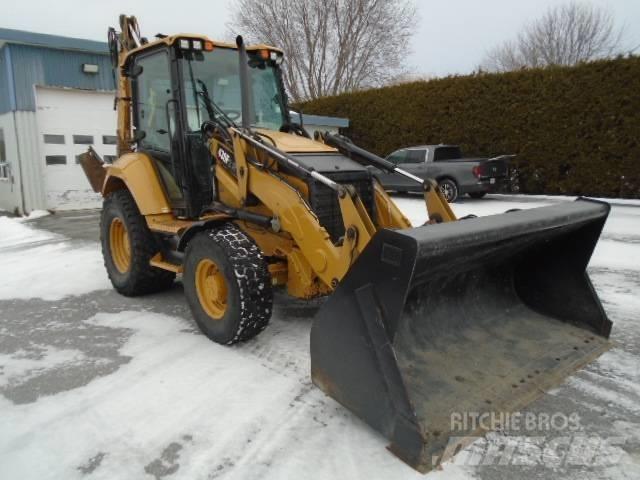 CAT 430FLRC Tractopelle