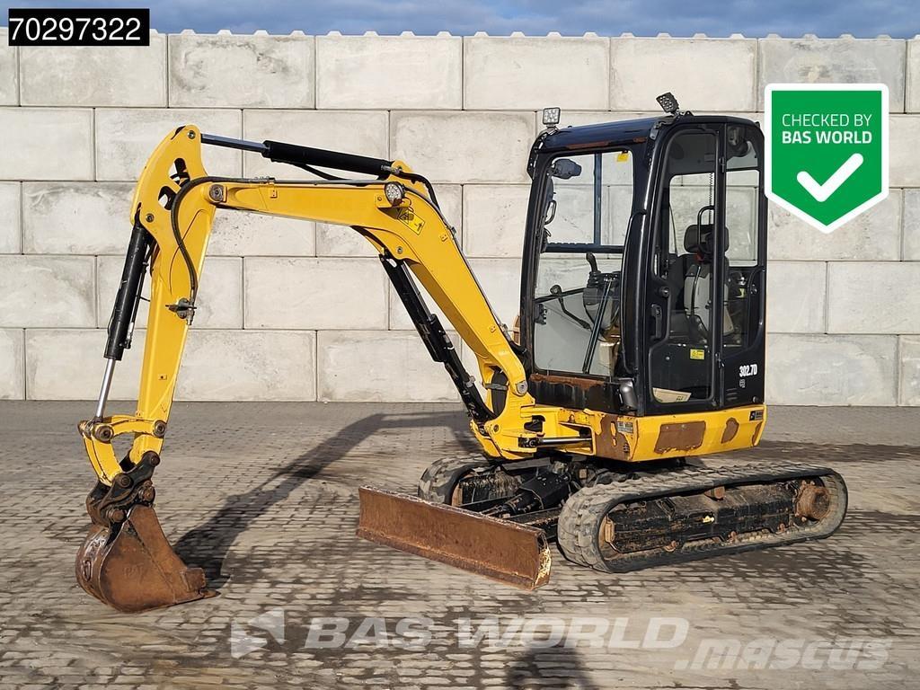 CAT 302.7 D CR Mini pelle < 7t