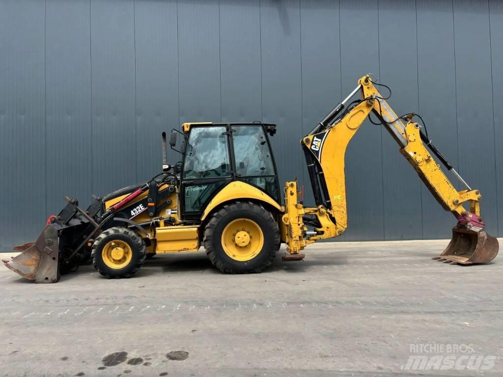 CAT 432E Tractopelle