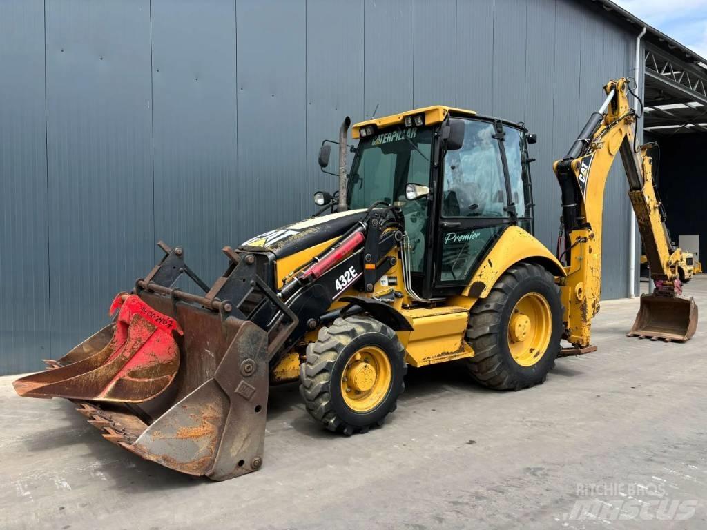 CAT 432E Tractopelle