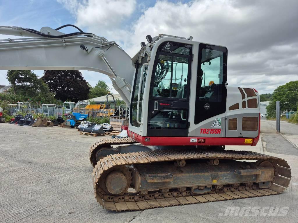 Takeuchi TB 2150 R Pelle sur chenilles