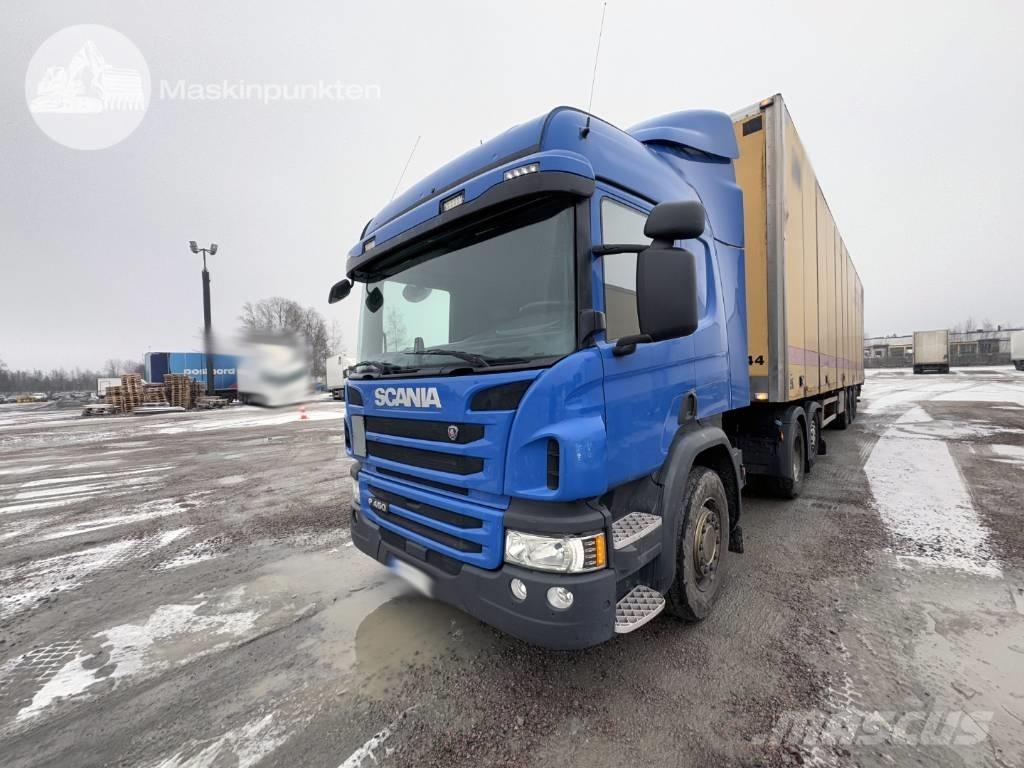 Scania P 450 Tracteur routier
