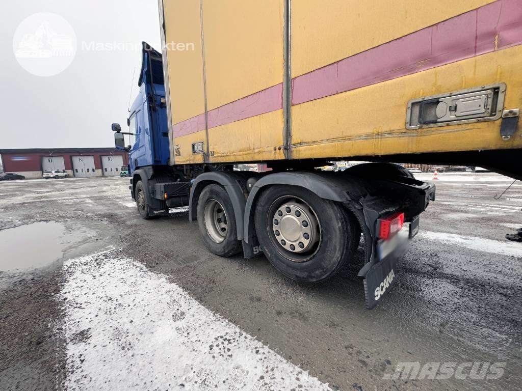 Scania P 450 Tracteur routier