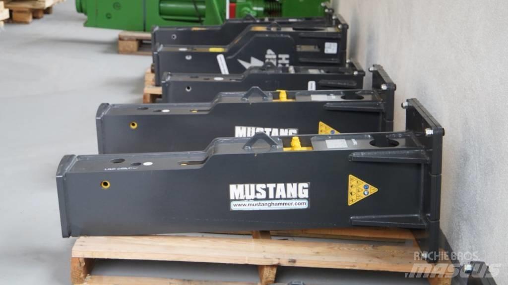 Mustang HM252 Marteau hydraulique