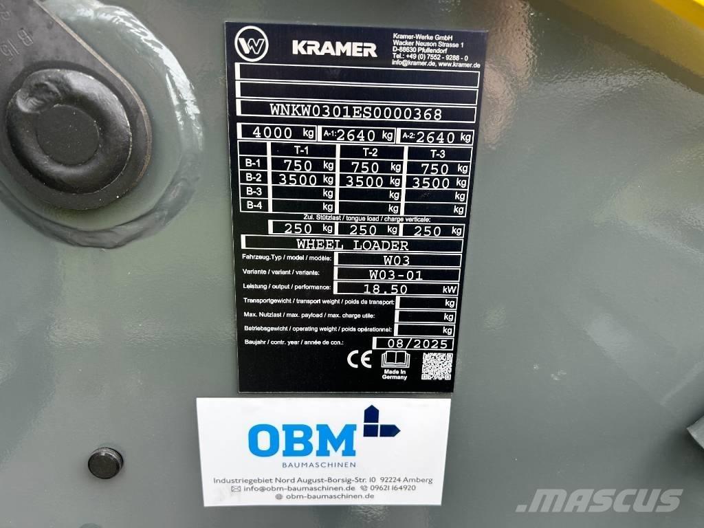 Kramer 5045 Classic Chargeuse sur pneus