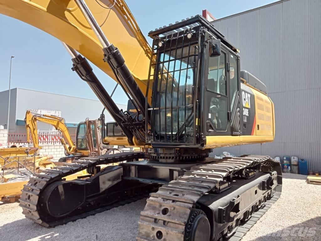 CAT 349 E LME Pelle sur chenilles