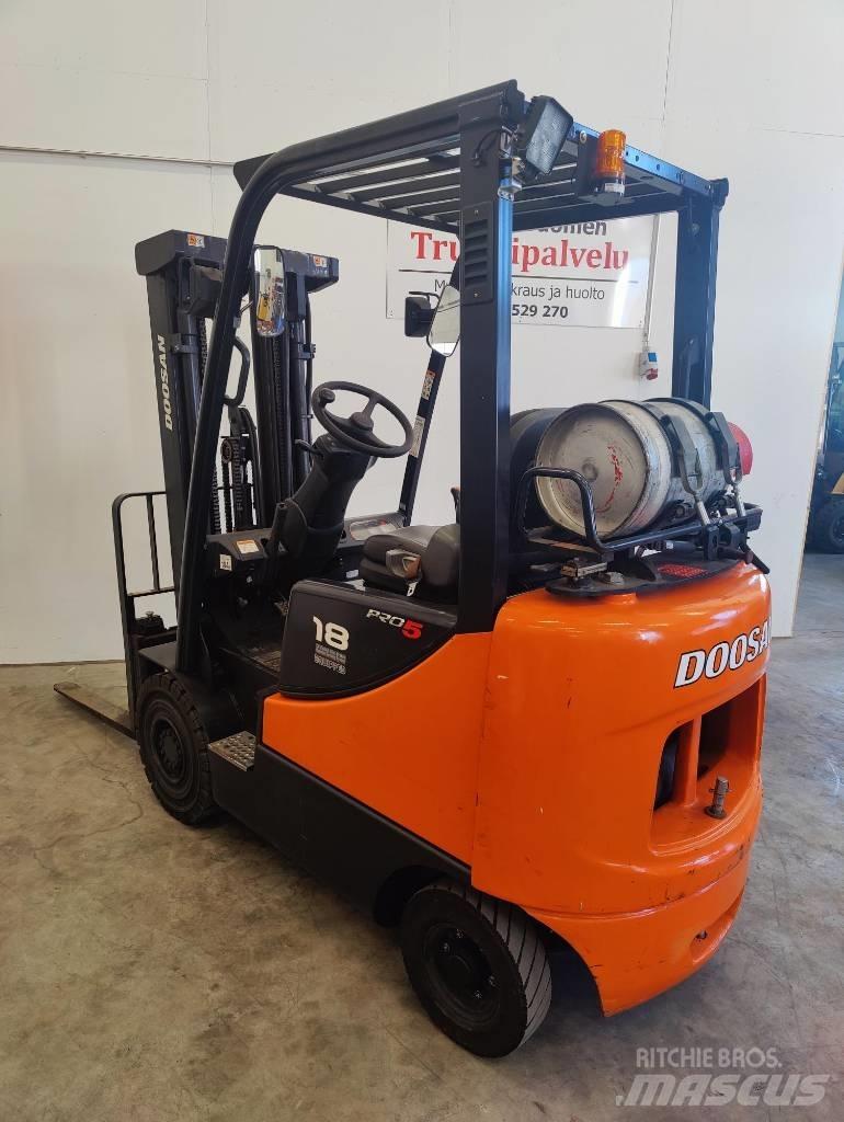 Doosan G18 S-5 Chariots GPL