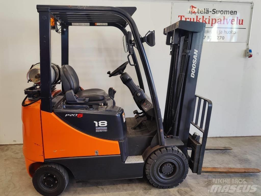 Doosan G18 S-5 Chariots GPL