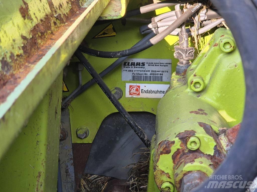 CLAAS Jaguar 850 Ensileuse automotrice