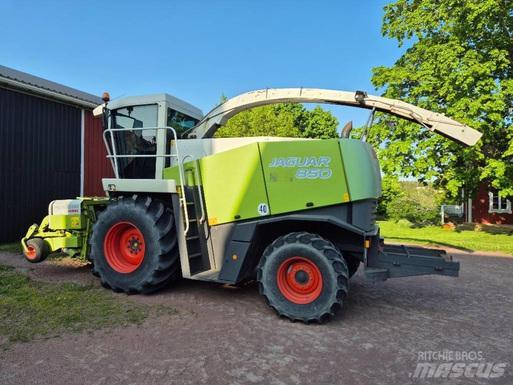 CLAAS Jaguar 850 Ensileuse automotrice