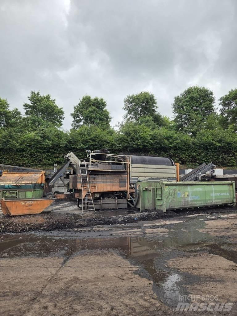 Doppstadt RW 508 Chaudières à bois