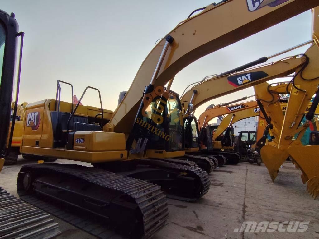 CAT 320GC Pelle sur chenilles