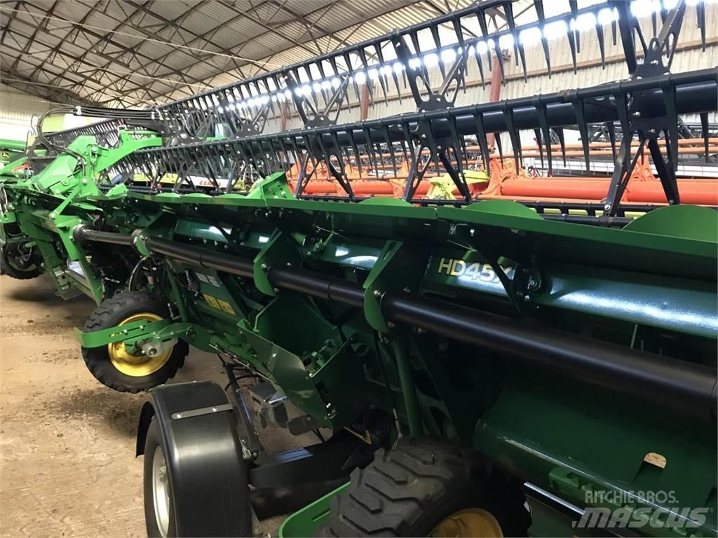 John Deere HD45X Accessoires moissonneuse batteuse