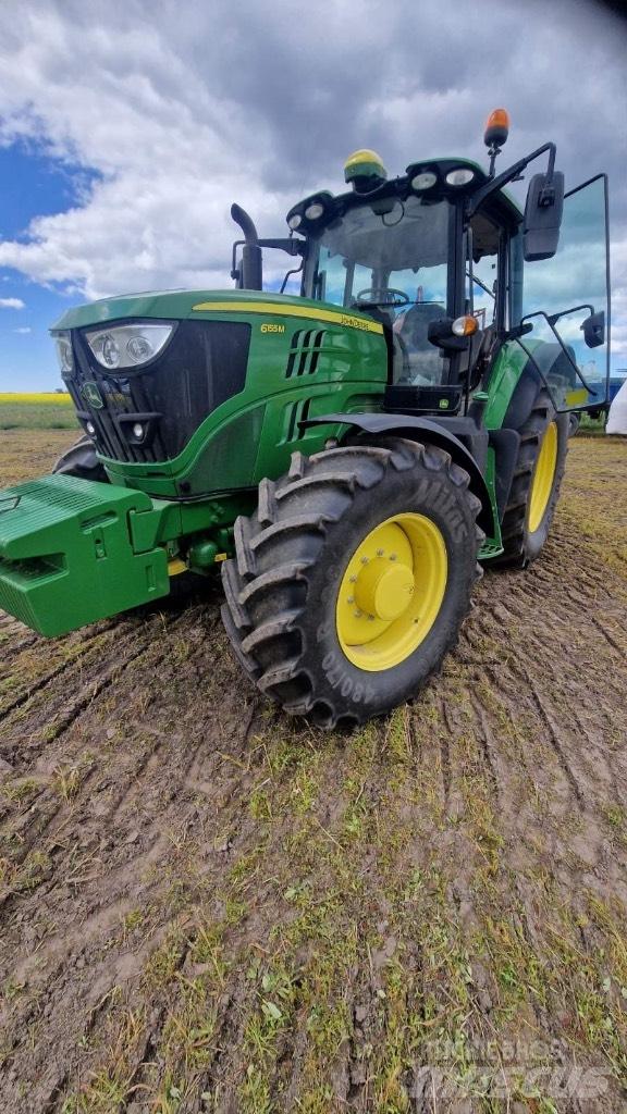 John Deere 6155 M Tracteur