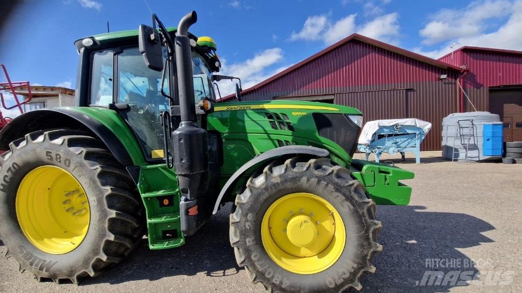 John Deere 6155 M Tracteur