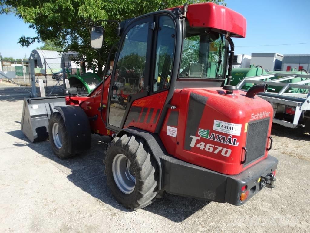 Schäffer 4670 T Télescopique agricole
