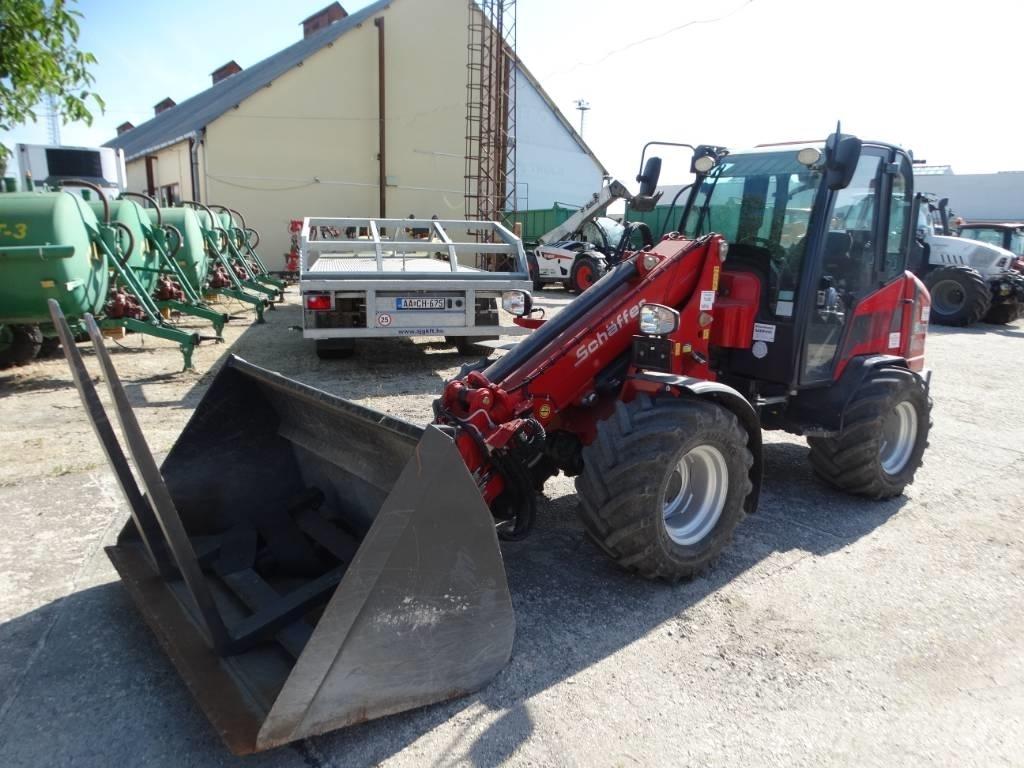 Schäffer 4670 T Télescopique agricole