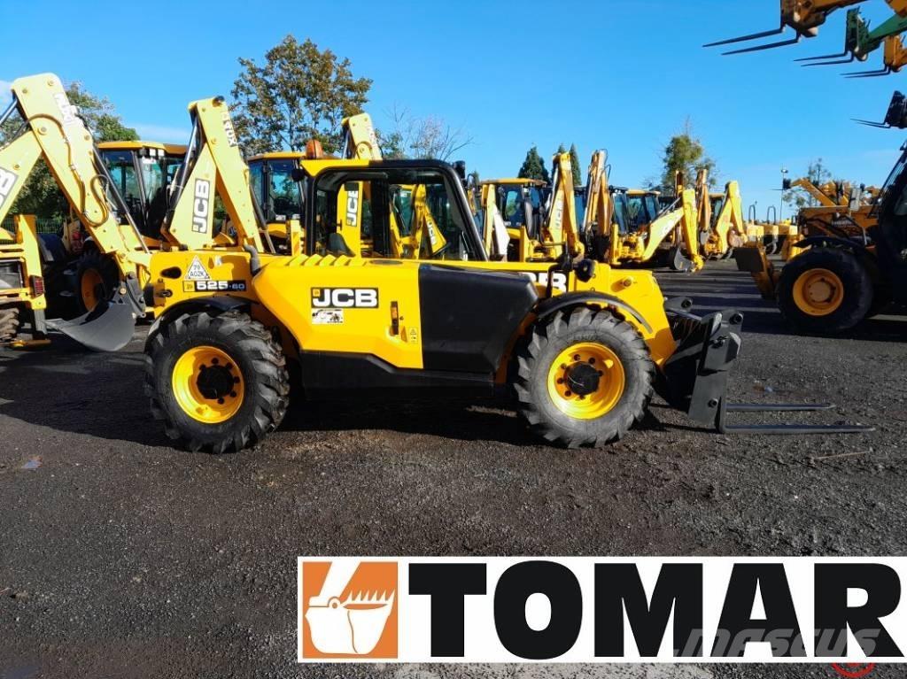 JCB 525-60 Chariot télescopique