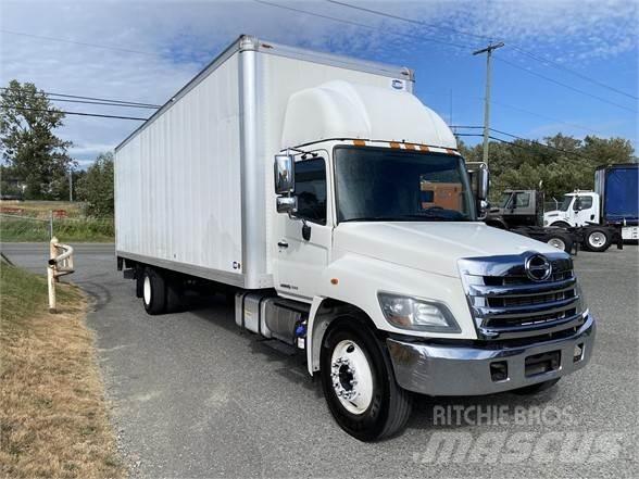 Hino 338 Camion Fourgon