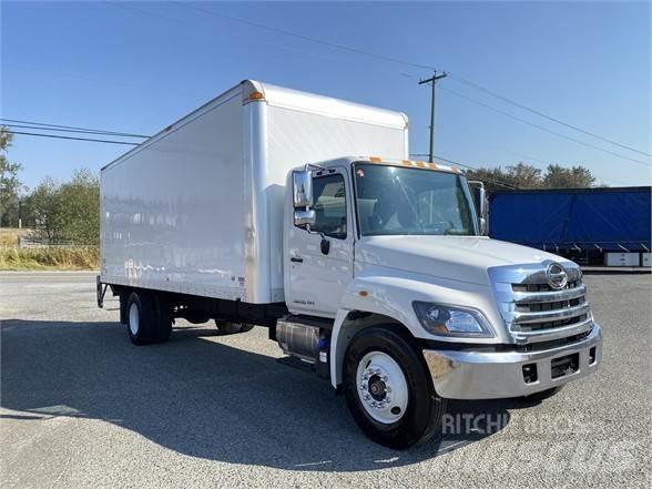 Hino 338 Camion Fourgon