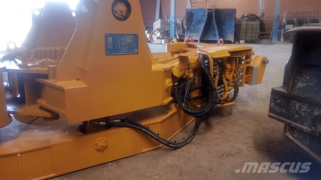 Leffer VRM 120 KL Foreuse