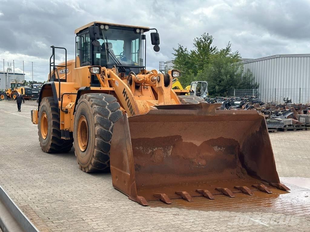 Hyundai HL 970 A Chargeuse sur pneus