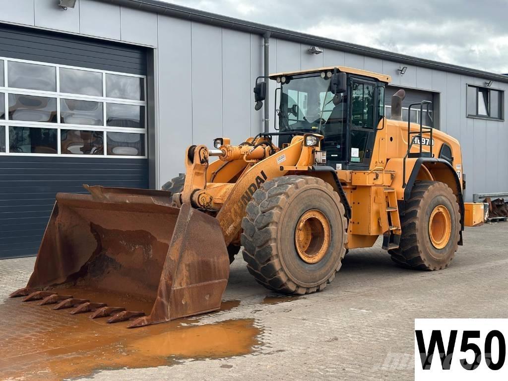 Hyundai HL 970 A Chargeuse sur pneus