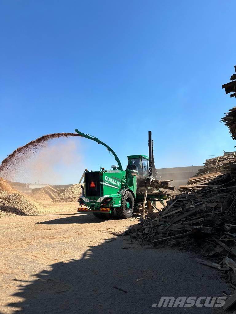 Albach Diamant 2000 Broyeur de végétaux