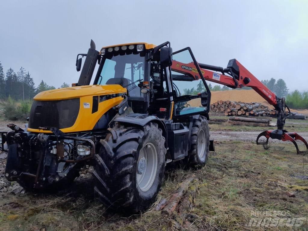 JCB 2155 Débusqueur