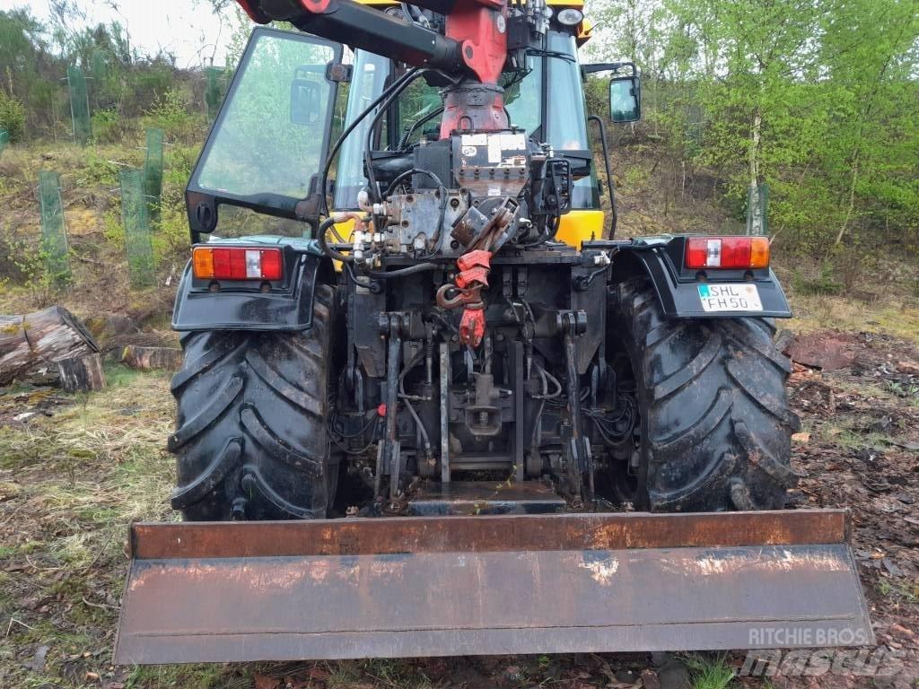 JCB 2155 Débusqueur