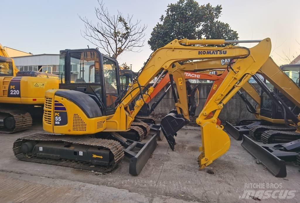 Komatsu PC55MR Pelle sur chenilles