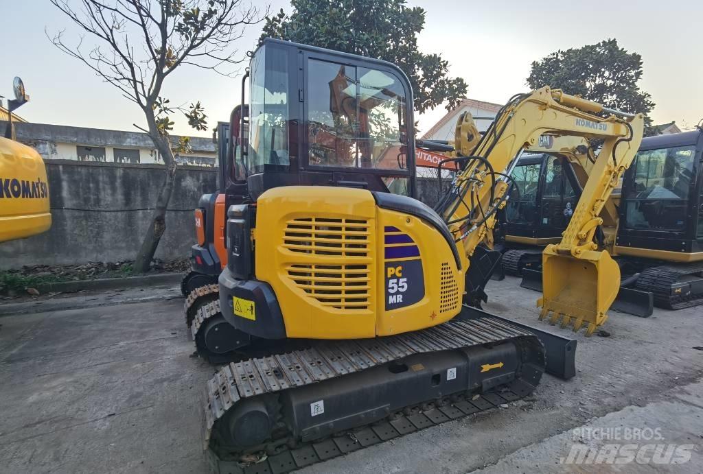 Komatsu PC55MR Pelle sur chenilles
