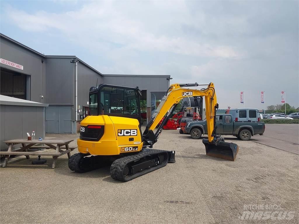 JCB 60C Mini pelle < 7t