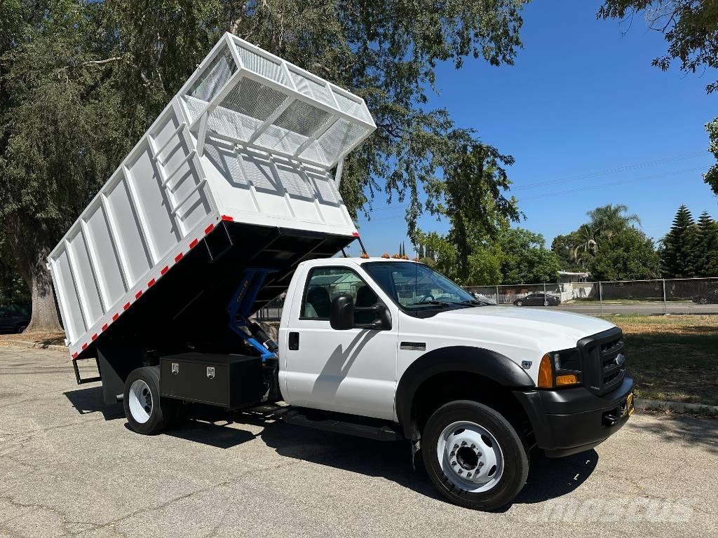 Ford F 450 SD Camion benne