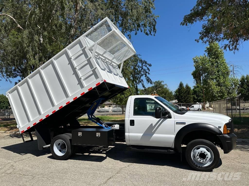 Ford F 450 SD Camion benne
