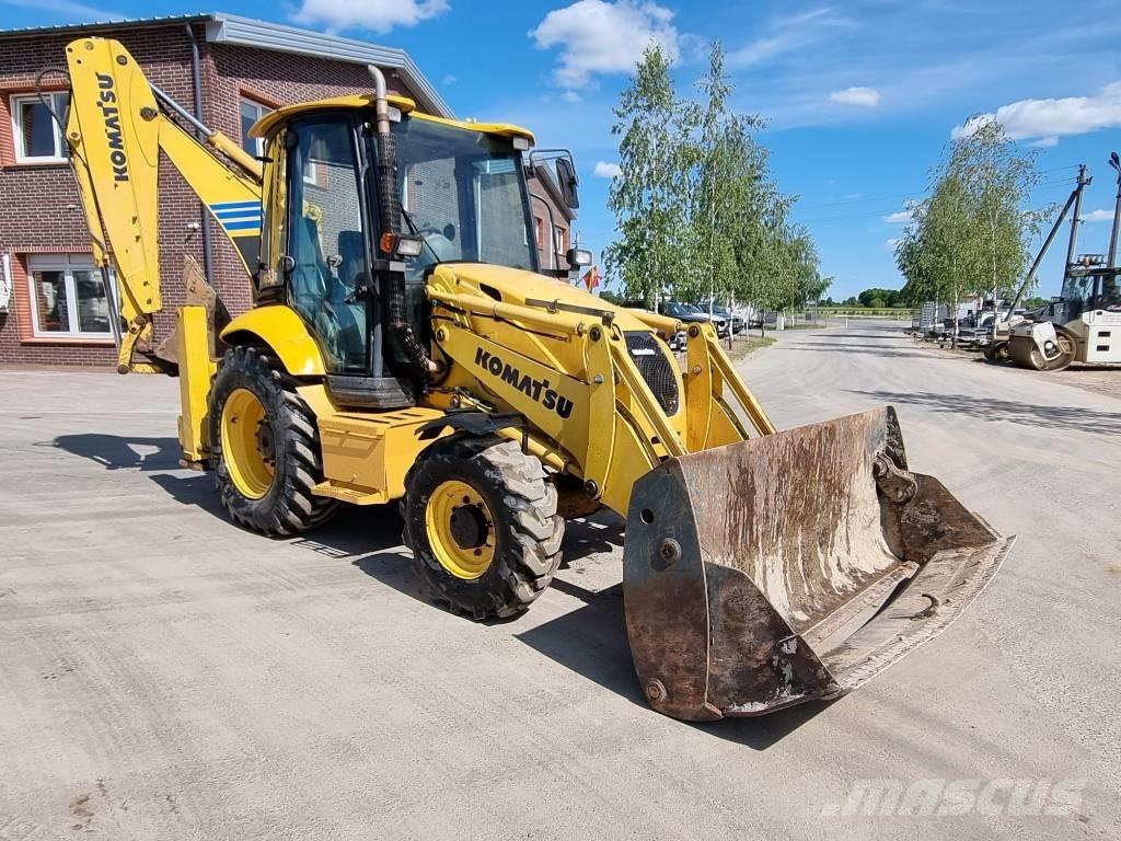 Komatsu WB 93 S-5EO Tractopelle