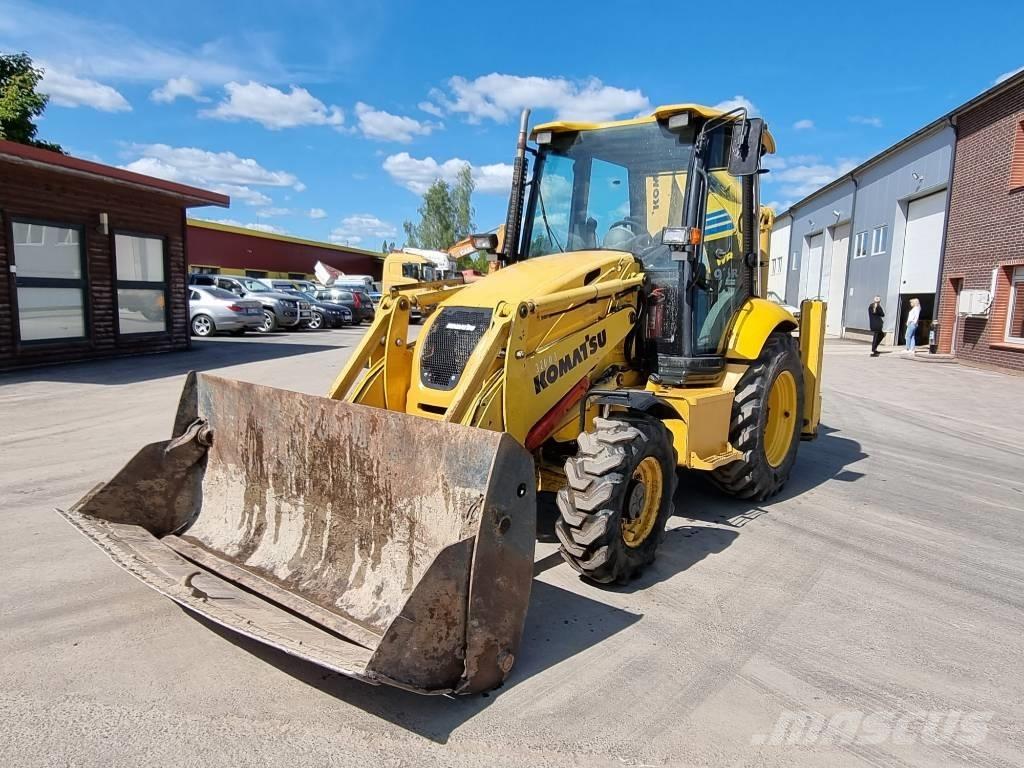 Komatsu WB 93 S-5EO Tractopelle