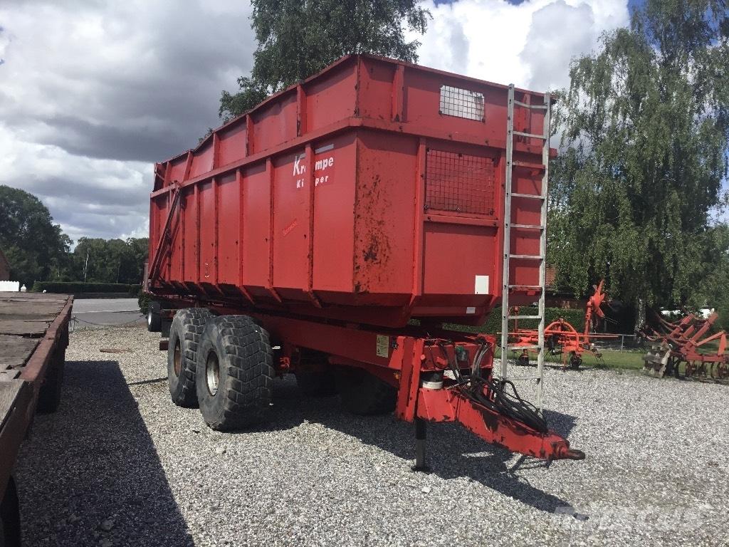 Krampe TWK21 Benne céréalière