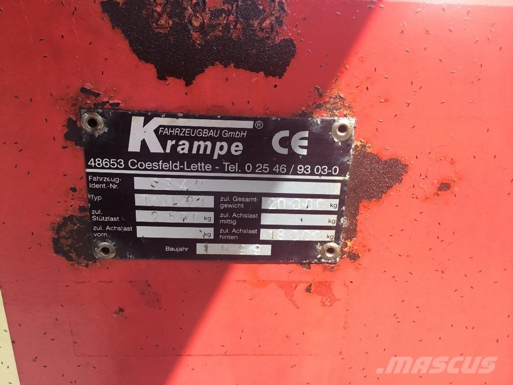 Krampe TWK21 Benne céréalière