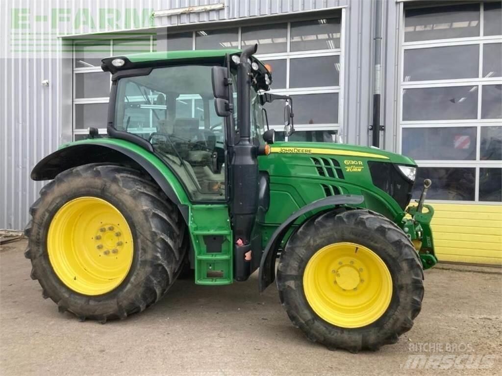 John Deere 6130r Tracteur